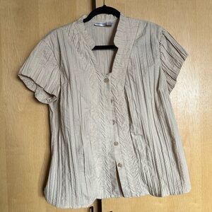 short sleeve button down